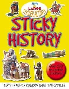 Little and Large Sticker Activity History (Little and Large Sticker Activity Books)