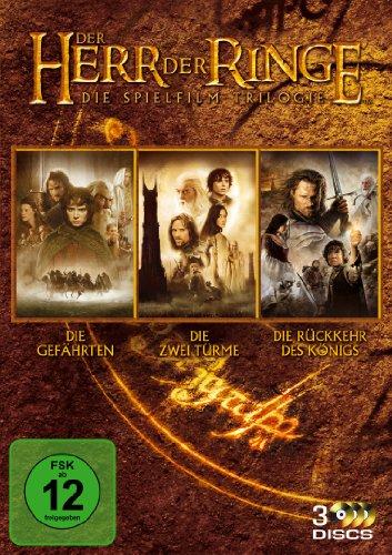 Der Herr der Ringe - Die Spielfilm Trilogie [3 DVDs]