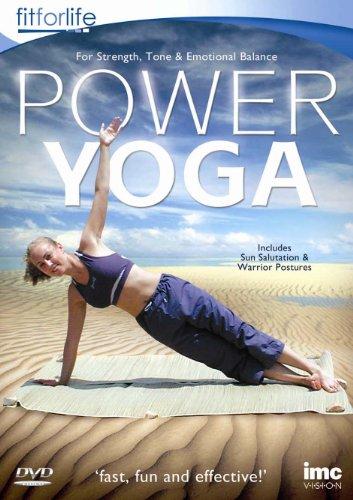 Power Yoga - Ashtanga Yoga for Strength & Toning - Fit for Life Series [DVD] [UK Import]