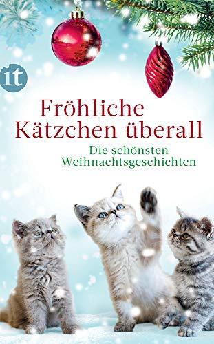 Fröhliche Kätzchen überall: Die schönsten Weihnachtsgeschichten (insel taschenbuch)