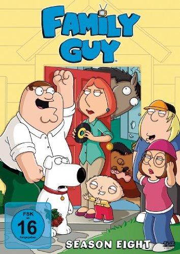 Family Guy - Season 08 [3 DVDs]