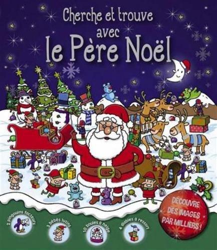 Cherche et trouve avec le Père Noël