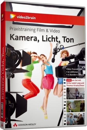 Praxistraining Film & Video - Kamera, Licht, Ton