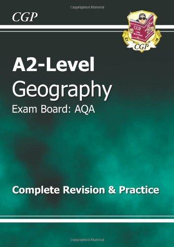 A2 Level Geography AQA Complete Revision & Practice