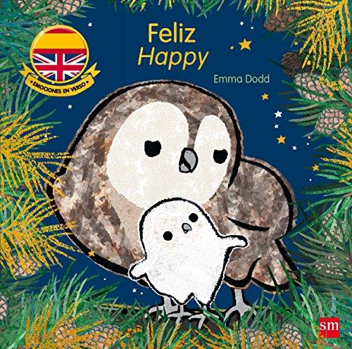 Feliz = Happy (Emociones en verso)