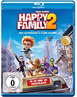 Happy Family 2 [Blu-ray]