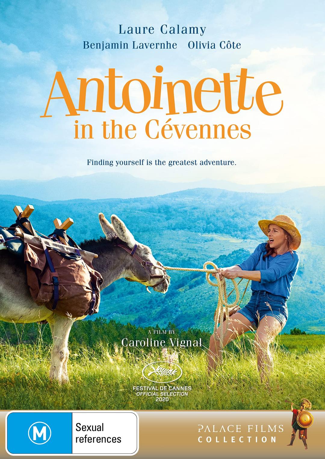 Antoinette In The Cevennes