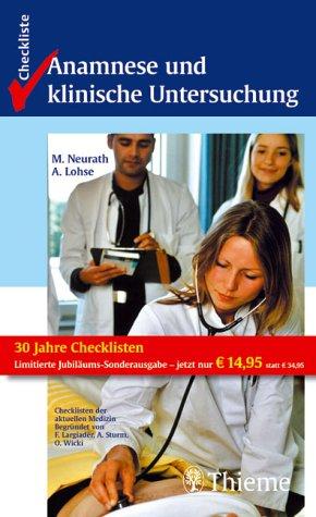 Checkliste Anamnese und klinische Untersuchung, Sonderausgabe