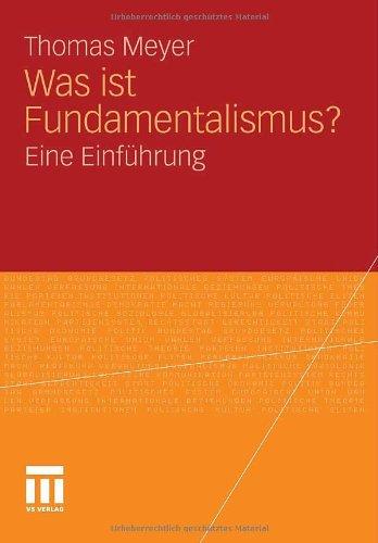 Was ist Fundamentalismus?: Eine Einführung