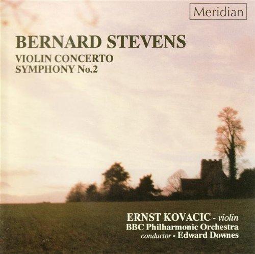 Bernard Stevens Violin Concerto,Symphony No.2