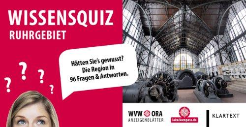 Wissensquiz Ruhrgebiet