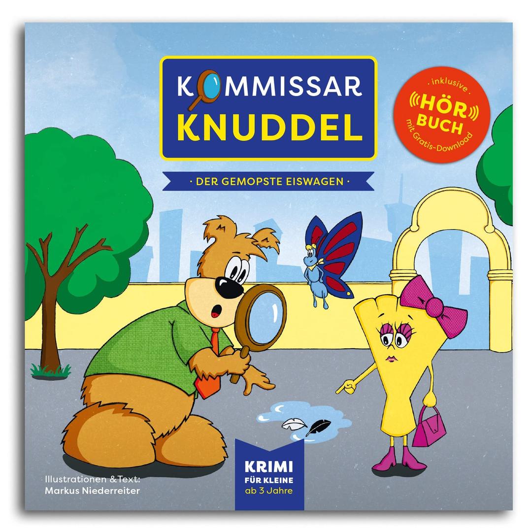 Kommissar Knuddel. Der gemopste Eiswagen.