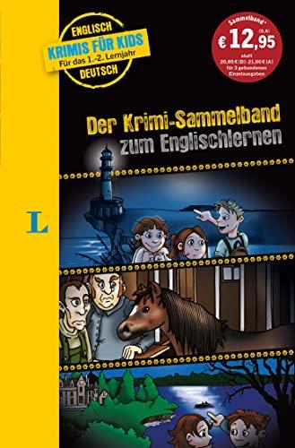 Langenscheidt Krimis für Kids - Sammelband: Englische Lektüre für Kinder, ab 1. Lernjahr