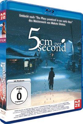 5 Centimeters Per Second [Blu-ray]