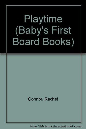 Playtime (Baby's First Board Books)