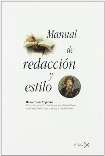 Manual de redacción y estilo (Fundamentos, Band 142)