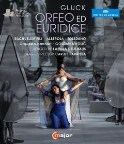 Gluck: Orfeo ed Euridice [Blu-ray]