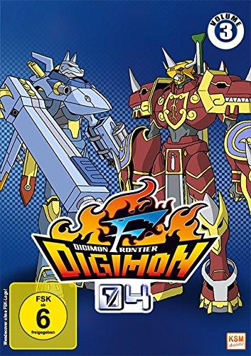 Digimon Frontier, Vol. 3 [3 DVDs]