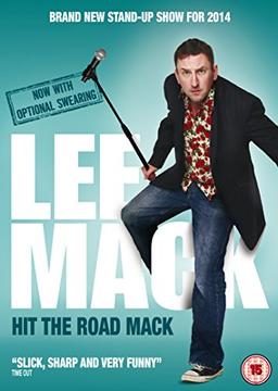 Lee Mack - Hit the Road Mack Live 2014 [UK Import]