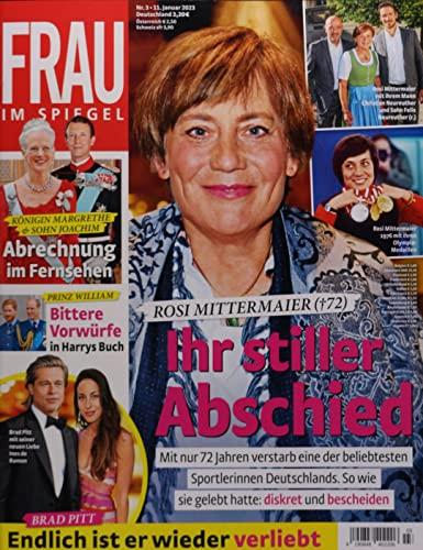 Frau im Spiegel 3/2023 "Ihr stiller Abschied"