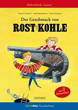 Der Geschmack von Rost und Kohle: Brikettfabrik "Louise"