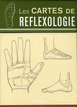 Cartes de réflexologie