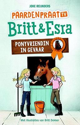 Ponyvriendin in gevaar (Paardenpraat tv)