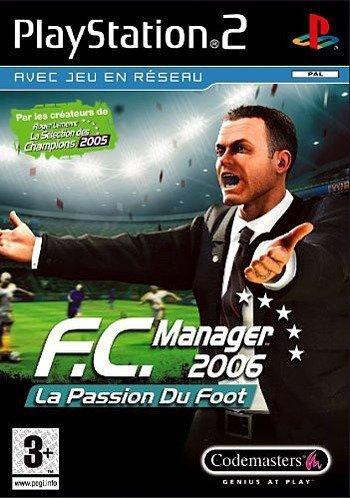 LMA Manager 2006 : Playstation 2 , FR