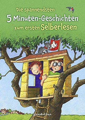 Die spannendsten 5 Minuten-Geschichten zum ersten Selberlesen