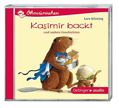 Kasimir backt (CD): OHRWÜRMCHEN Hörbuch, 24 min.