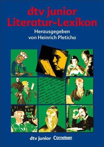 dtv junior Literatur-Lexikon: Sprache, Lebensbilder, literarische Begriffe und Epochen