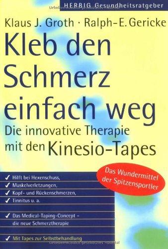 Kleb den Schmerz einfach weg: Die innovative Therapie mit den kinetischen Tapes