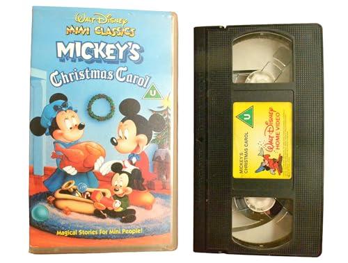 Mickey's Christmas Carol [VHS] [UK Import]