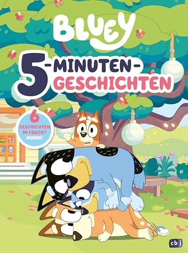 BLUEY – 5-Minuten-Geschichten: Bilderbuch für Kinder ab 3 Jahren (BLUEY – Vorlesebücher, Band 1)