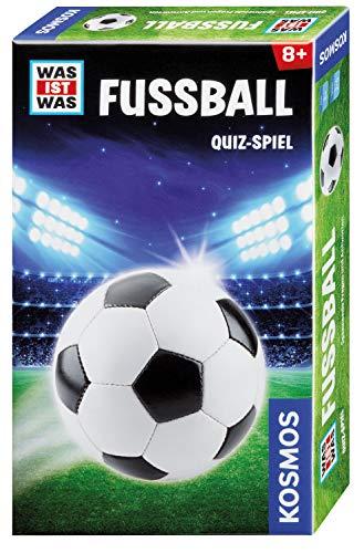 Kosmos 699734 - was IST was - Fussball, spannendes Quiz-Spiel für Kinder ab 8 Jahre, über Bundesliga, Mannschaften, Meisterschaften und Techniken, Mitbringspiel, Silver