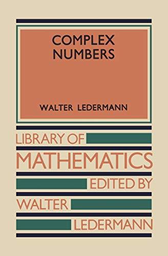 Complex Numbers (Library of Mathematics)