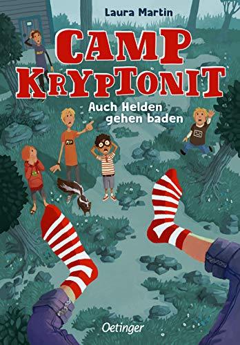 Camp Kryptonit: Auch Helden gehen baden