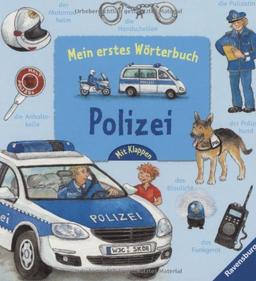 Mein erstes Wörterbuch: Polizei