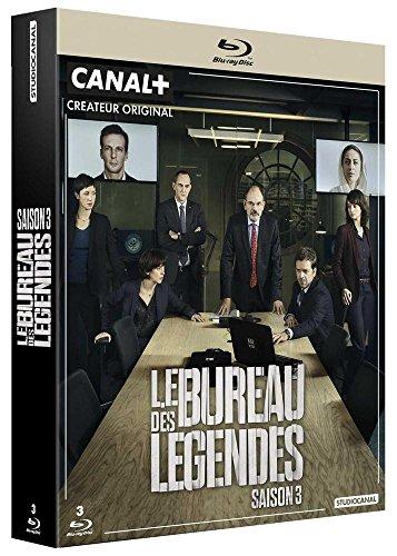 Coffret le bureau des légendes, saison 3 [Blu-ray] [FR Import]