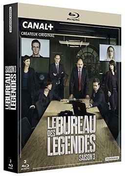 Coffret le bureau des légendes, saison 3 [Blu-ray] [FR Import]