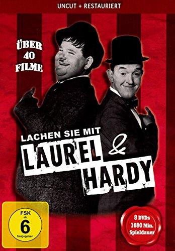 Lachen Sie Mit Laurel & Hardy [8 DVDs]