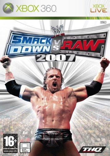 WWE Smack Down VS Raw 2007 (Import France)