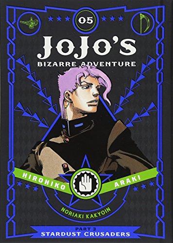 JoJo's Bizarre Adventure: Part 3 Stardust Crusaders, Vol. 5