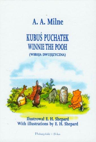 Kubus Puchatek Winnie the Pooh wersja dwujezyczna