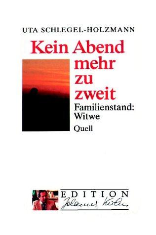 Kein Abend mehr zu zweit