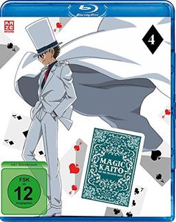 Magic Kaito: Kid the Phantom Thief - Vol.4 [Blu-ray]