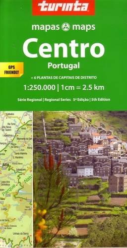 Portugal Central 1 : 250 000: Centro Portugal (Regional Series)