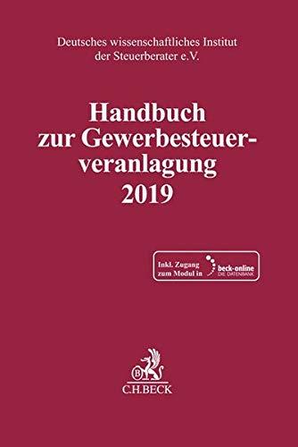 Handbuch zur Gewerbesteuerveranlagung 2019