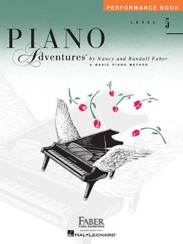 Faber Piano Adventures: Level 5  Performance Book