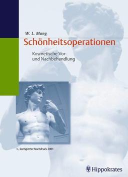 Schönheitsoperationen. Kosmetische Vor- und Nachbehandlung